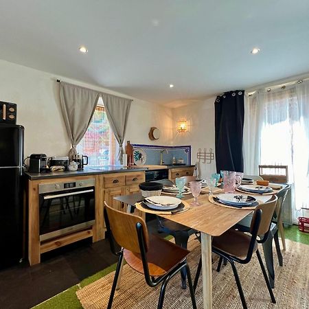 La Maisonnette D'Elodibiza ! 莫雷卢安河 外观 照片