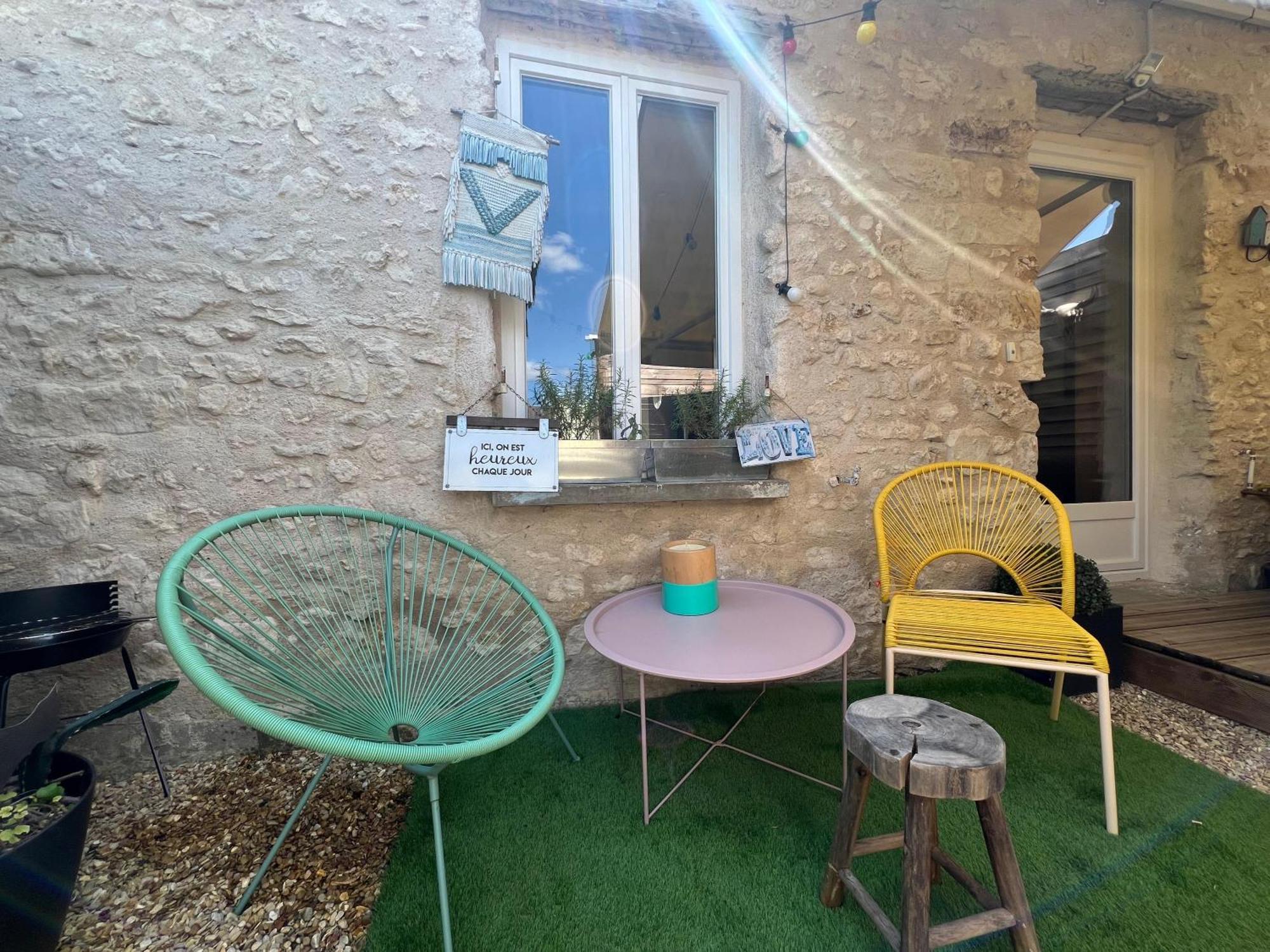La Maisonnette D'Elodibiza ! 莫雷卢安河 外观 照片